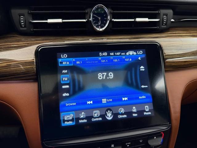 2017 Maserati Quattroporte S Q4 GranLusso