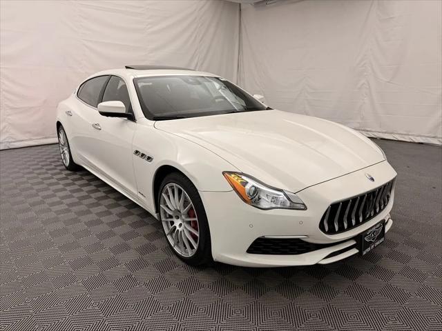 2017 Maserati Quattroporte S Q4 GranLusso
