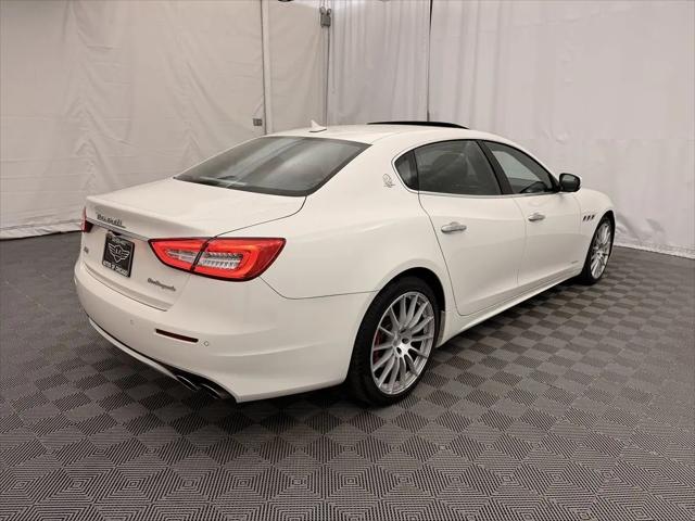 2017 Maserati Quattroporte S Q4 GranLusso