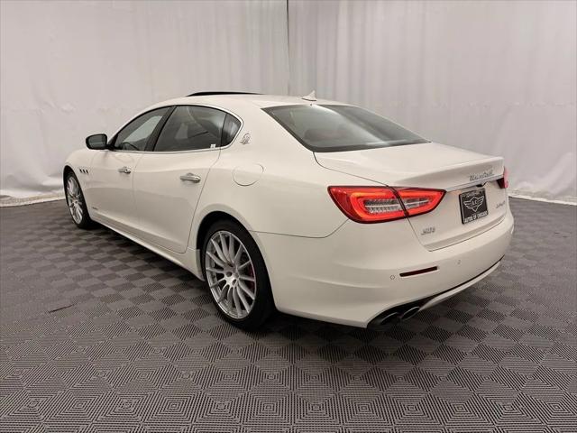 2017 Maserati Quattroporte S Q4 GranLusso