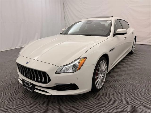 2017 Maserati Quattroporte S Q4 GranLusso