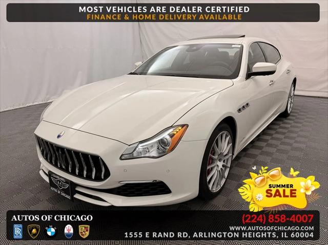2017 Maserati Quattroporte S Q4 GranLusso for sale in Arlington Heights, IL