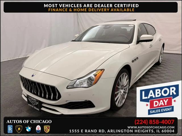2017 Maserati Quattroporte S Q4 GranLusso for sale in Arlington Heights, IL