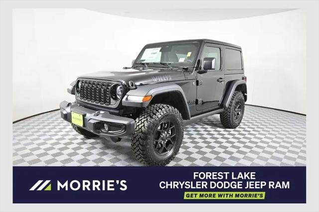 2026 Jeep Wrangler Willys for sale in Forest Lake, MN