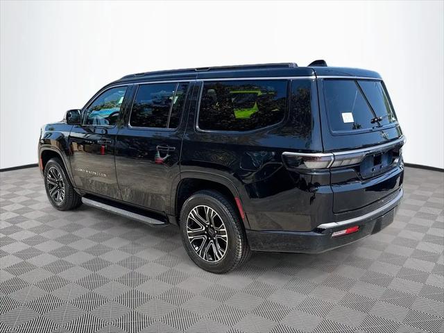 2026 Jeep Grand Wagoneer 4x2