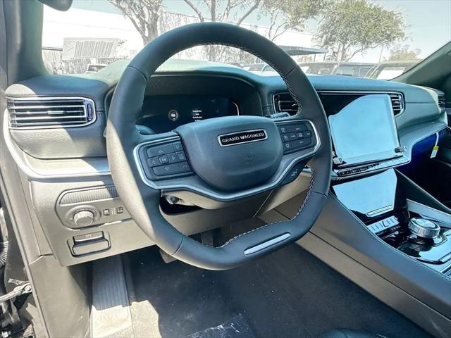 2026 Jeep Grand Wagoneer 4x2