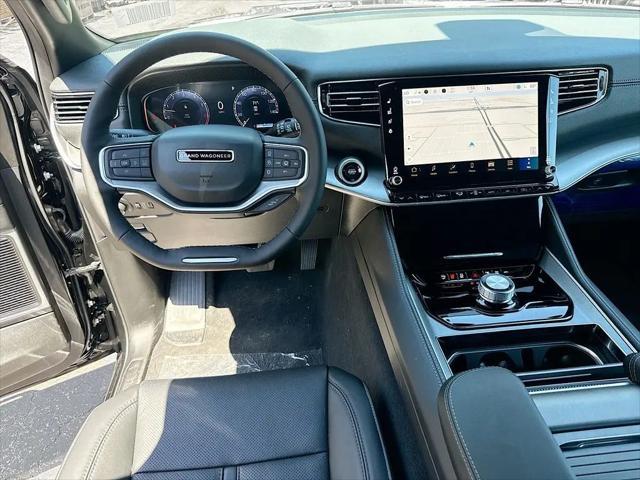 2026 Jeep Grand Wagoneer 4x2