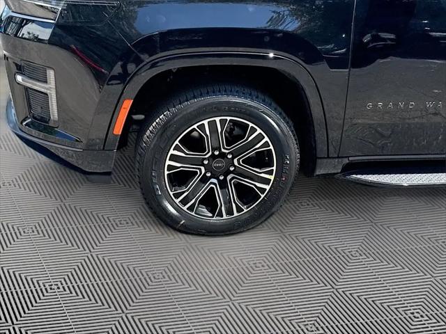 2026 Jeep Grand Wagoneer 4x2