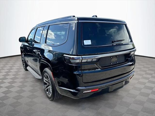 2026 Jeep Grand Wagoneer 4x2
