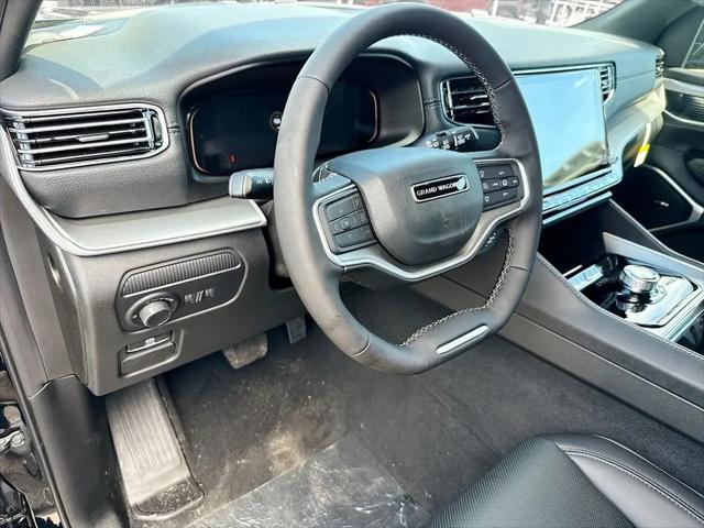 2026 Jeep Grand Wagoneer 4x2