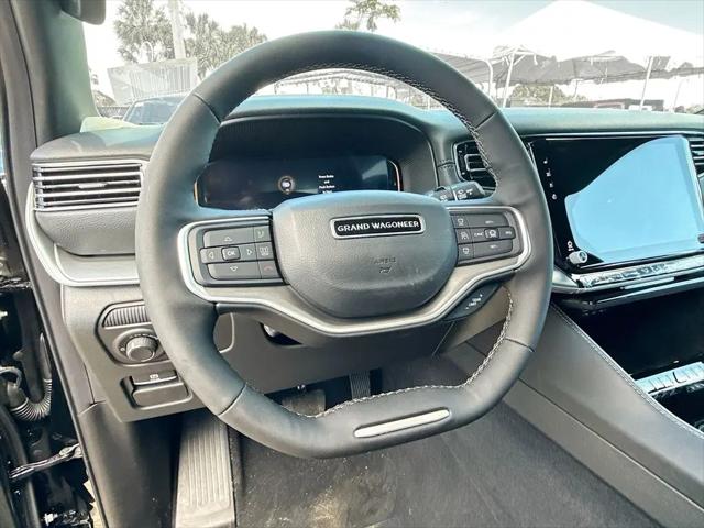 2026 Jeep Grand Wagoneer 4x2