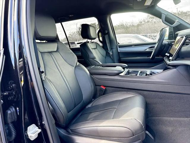 2026 Jeep Grand Wagoneer 4x2