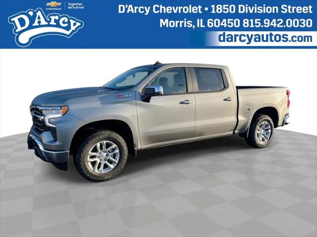 2026 Chevrolet Silverado 1500 4WD Crew Cab Standard Bed LT for sale in Morris, IL