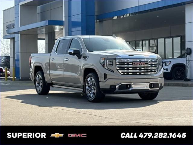 2026 GMC Sierra 1500 Crew Cab, Short Bed, Denali, 4WD for sale in Siloam Springs, AR