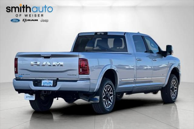 2026 Ram 2500 Limited Crew Cab 4x4 8 Box