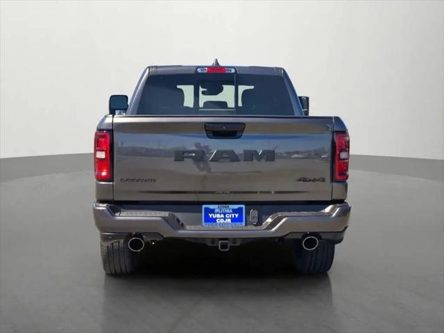 2026 Ram 1500 Laramie Crew Cab 4x4 5'7" Box