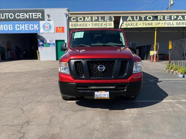 2021 Nissan 2500 SV Standard Roof V6