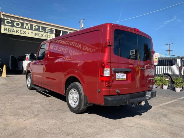 2021 Nissan 2500 SV Standard Roof V6