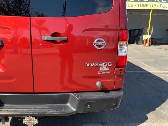 2021 Nissan 2500 SV Standard Roof V6