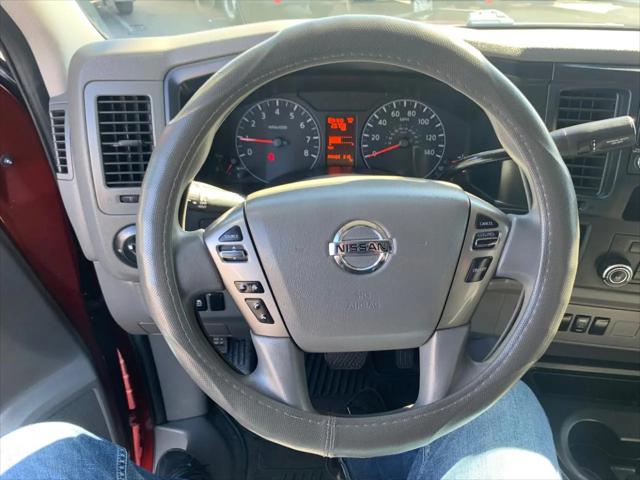 2021 Nissan 2500 SV Standard Roof V6