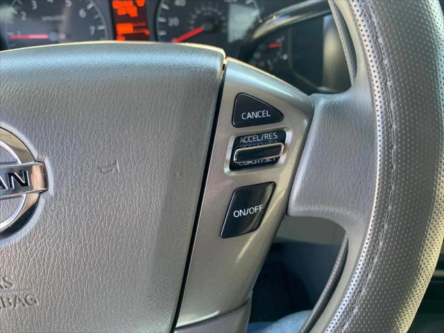 2021 Nissan 2500 SV Standard Roof V6