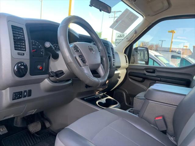 2021 Nissan 2500 SV Standard Roof V6