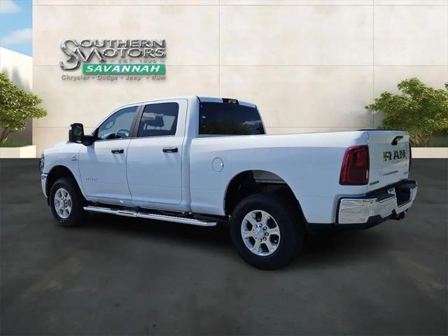 2026 Ram 3500 Big Horn Crew Cab 4x4 6'4" Box