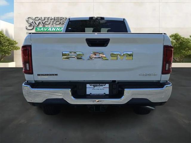 2026 Ram 3500 Big Horn Crew Cab 4x4 6'4" Box