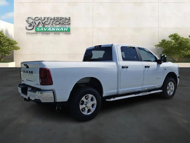 2026 Ram 3500 Big Horn Crew Cab 4x4 6'4" Box