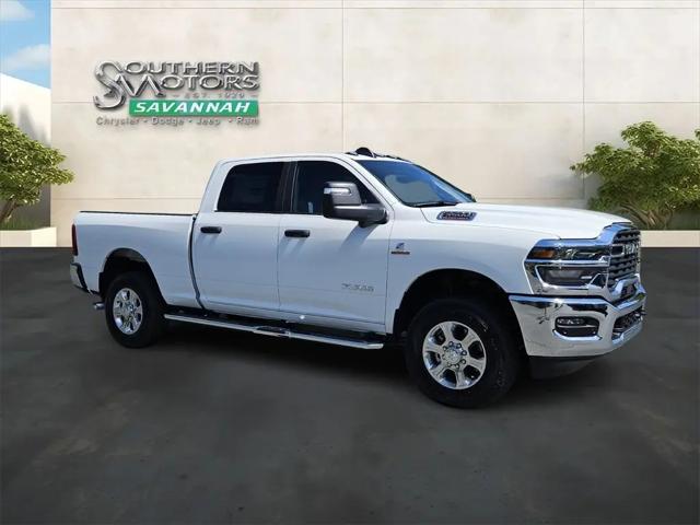 2026 Ram 3500 Big Horn Crew Cab 4x4 6'4" Box