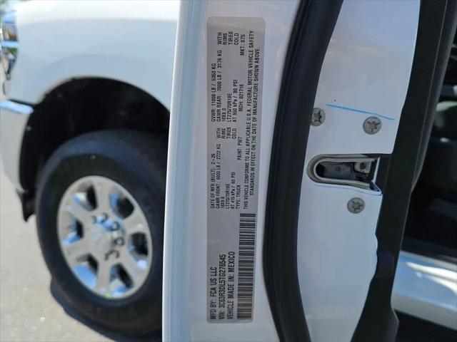 2026 Ram 3500 Big Horn Crew Cab 4x4 6'4" Box