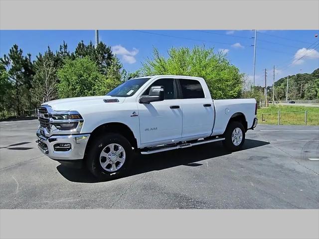 2026 Ram 3500 Big Horn Crew Cab 4x4 6'4" Box