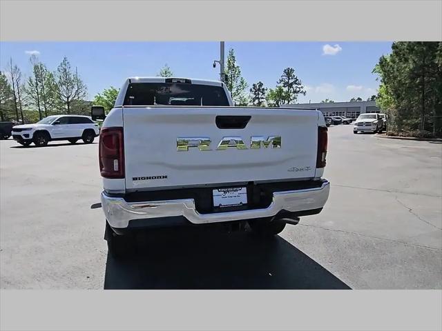2026 Ram 3500 Big Horn Crew Cab 4x4 6'4" Box