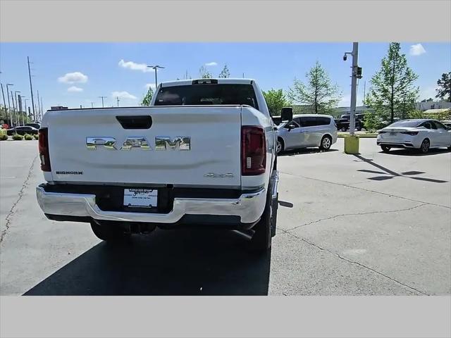 2026 Ram 3500 Big Horn Crew Cab 4x4 6'4" Box