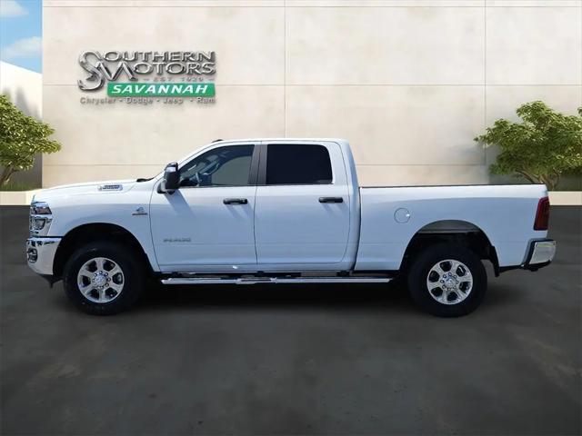 2026 Ram 3500 Big Horn Crew Cab 4x4 6'4" Box