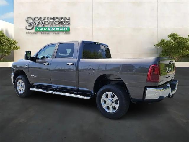 2026 Ram 3500 Big Horn Crew Cab 4x4 6'4" Box
