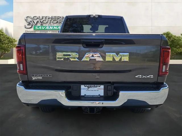 2026 Ram 3500 Big Horn Crew Cab 4x4 6'4" Box