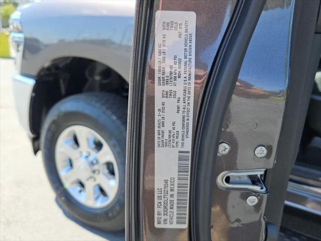 2026 Ram 3500 Big Horn Crew Cab 4x4 6'4" Box