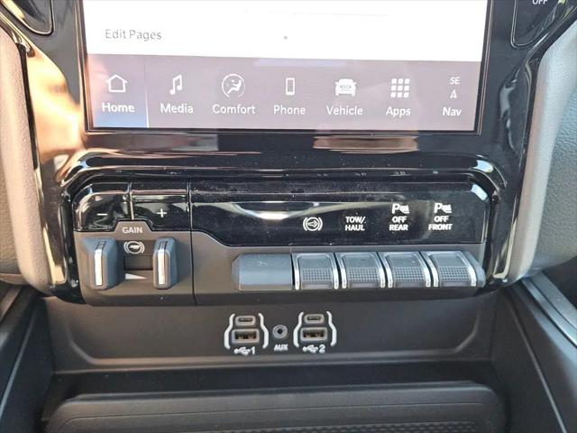 2026 Ram 3500 Big Horn Crew Cab 4x4 6'4" Box