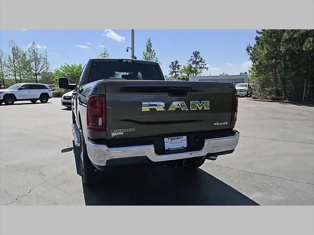 2026 Ram 3500 Big Horn Crew Cab 4x4 6'4" Box