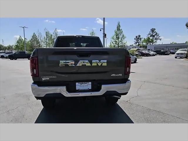 2026 Ram 3500 Big Horn Crew Cab 4x4 6'4" Box