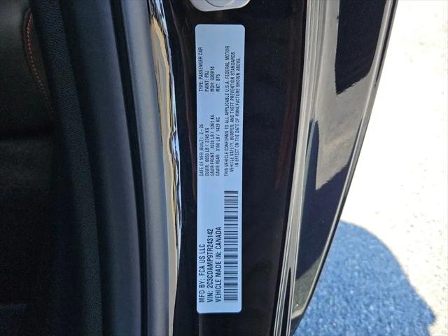 2026 Dodge Charger Scat Pack 2-Door AWD