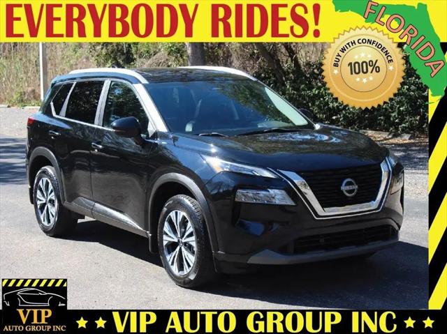 2023 Nissan Rogue SV FWD for sale in Clearwater, FL