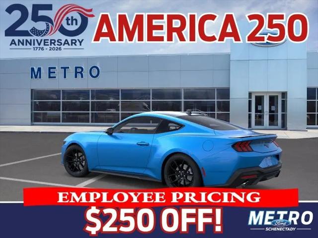 2026 Ford Mustang EcoBoost Fastback