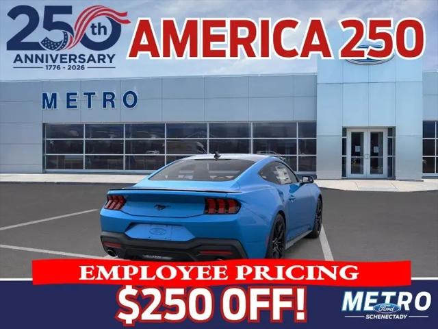 2026 Ford Mustang EcoBoost Fastback