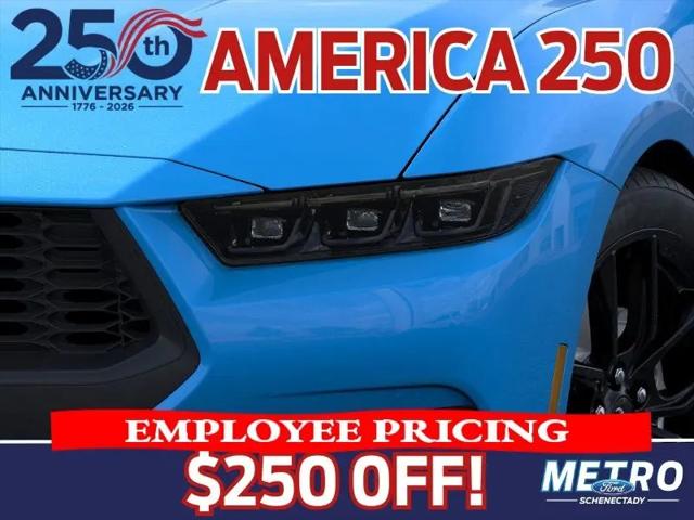 2026 Ford Mustang EcoBoost Fastback