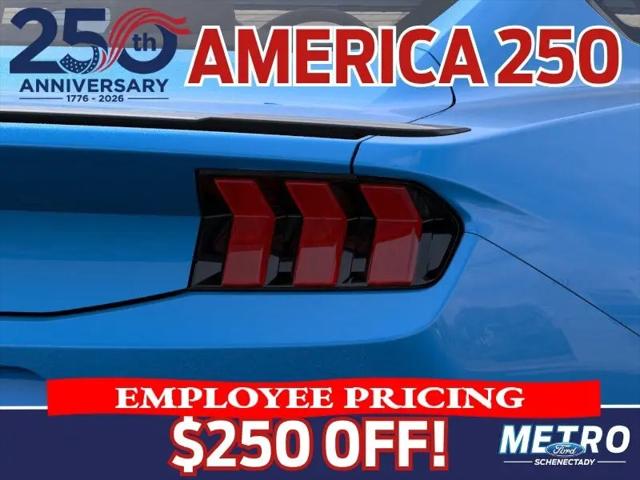 2026 Ford Mustang EcoBoost Fastback