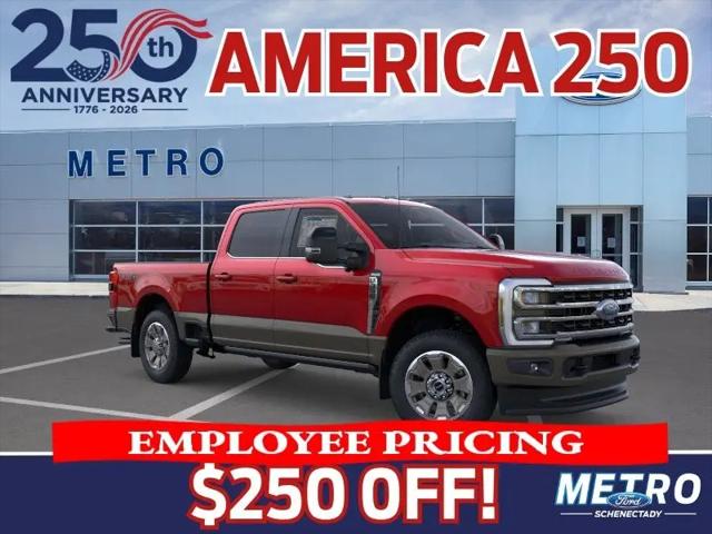 2026 Ford F-350 King Ranch for sale in Schenectady, NY