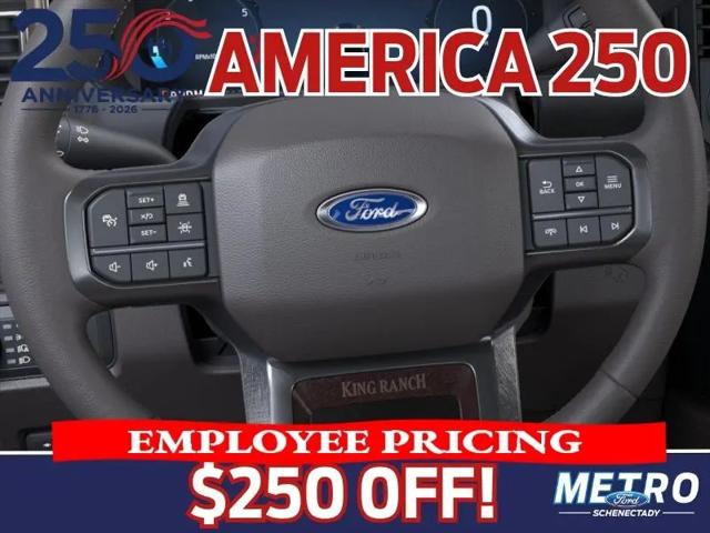 2026 Ford F-350 King Ranch