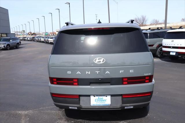 2026 Hyundai Santa Fe Hybrid SEL